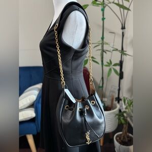 Saint Laurent Cassandra Bucket Bag